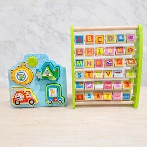 Pair Of Great Educational Toys - Like New Condition - Super Clean